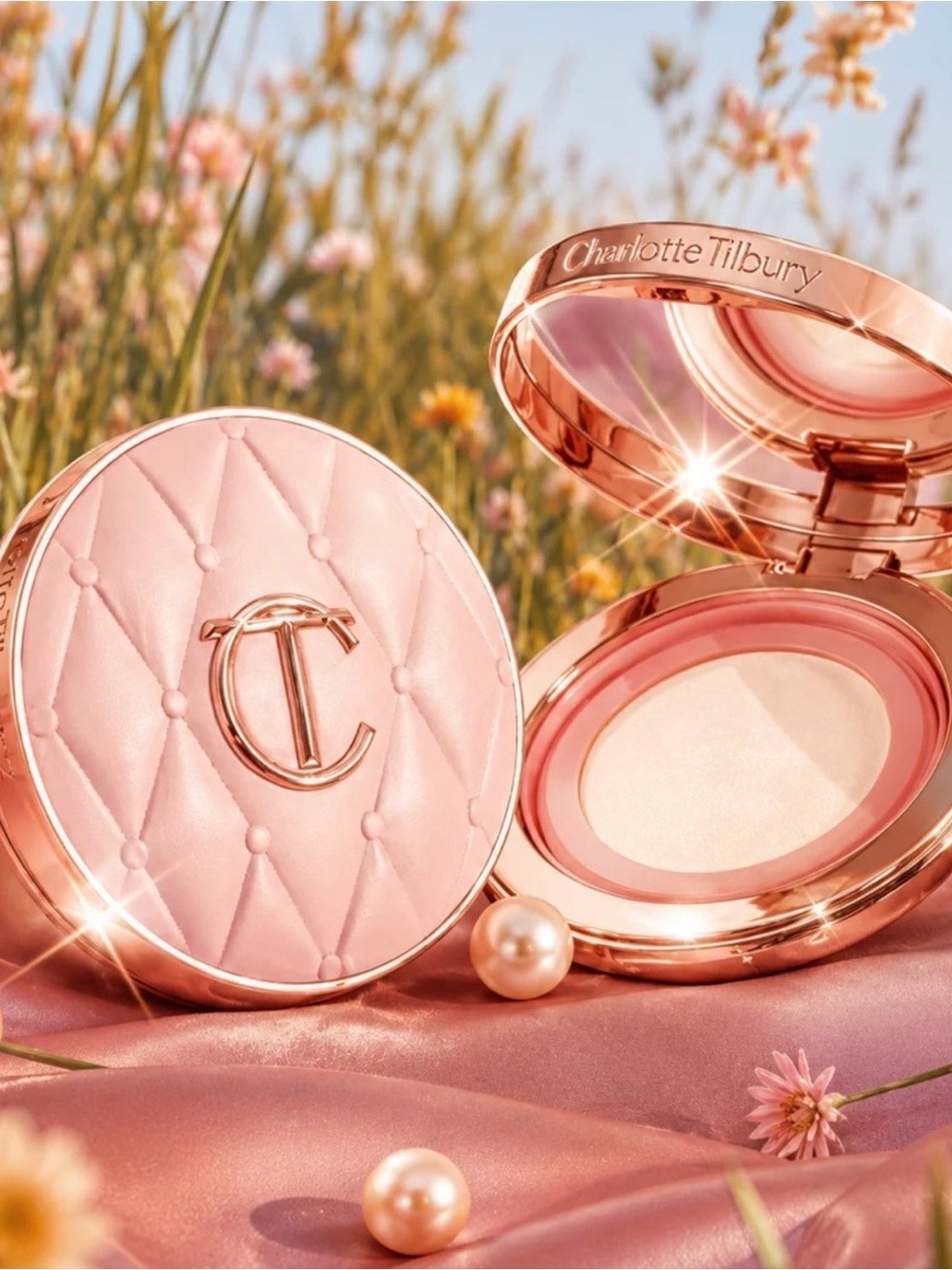 Charlotte Tilbury Pillow Talk Beautifying Cushion Foundation Shade 2N RARE